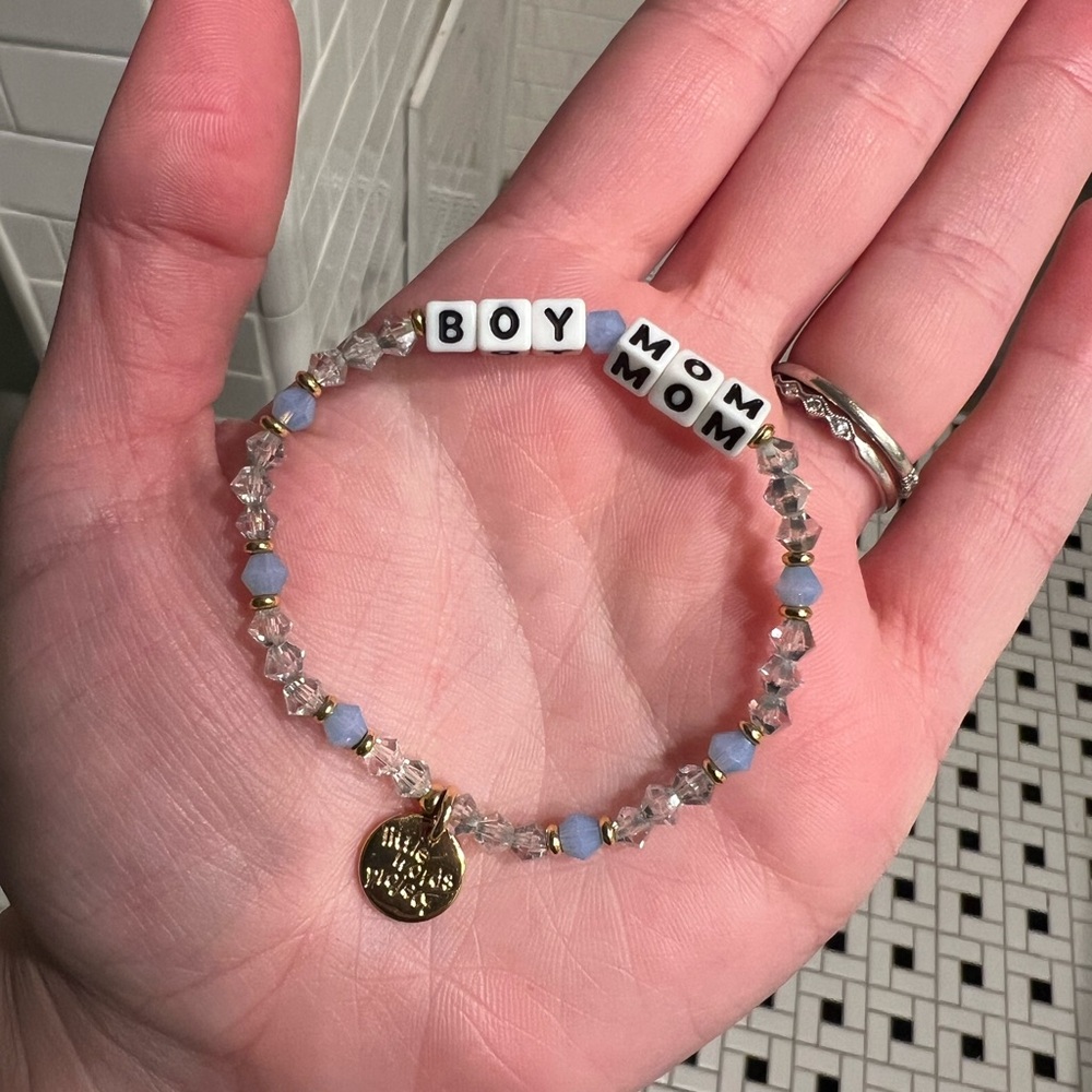 Beaded Bracelet with Charm